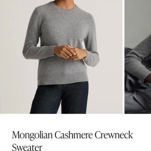 Quince Cashmere Sweater